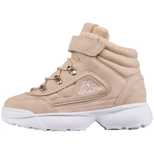 Produktbild: Kappa Unisex Kinder Stylecode: 260916k Shivoo Ice Hi K Sneaker, Sand/White, 35 EU