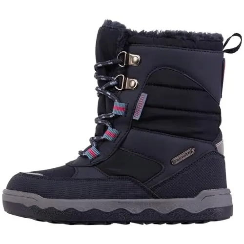 Produktbild: Kappa Unisex Kinder Stylecode: 261060k Alido Ii Tex K Girls Schneestiefel, Navy Blue, 34 EU