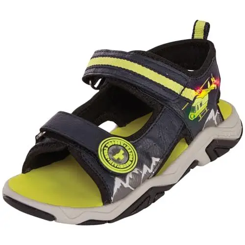 Produktbild: Kappa Unisex Kinder Stylecode: 261078k Bleeker Boys Sneaker, Navy Lime, 34 EU