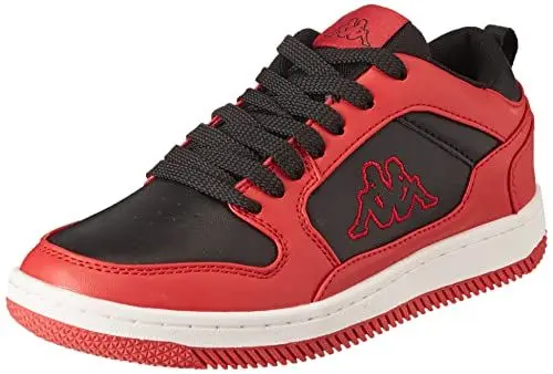 Produktbild: Kappa Unisex Lineup Low Unisex Stra en Laufschuh, 2011 Red Black, 43 EU