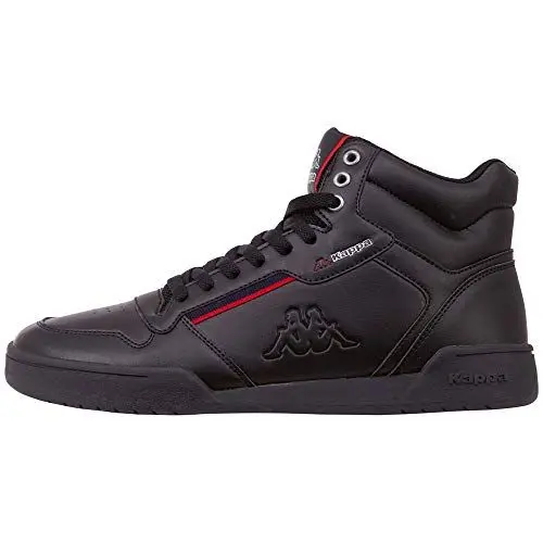Produktbild: Kappa Unisex Mangan sneakers, Schwarz Black 242764 1120, 39 EU