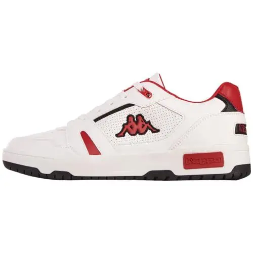 Produktbild: Kappa Unisex YELDES XL Men Sneaker, Weiß, 49 EU