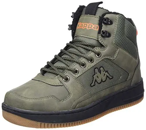 Produktbild: Kappa Herren Sneaker Schuhe High Top gefüttert Stylecode 243046FUR 3111 grün, Schuhgröße:46 EU