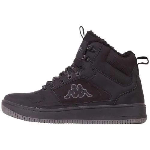 Produktbild: Kappa Unisex Sneaker Shab FUR 243046FUR Black 41