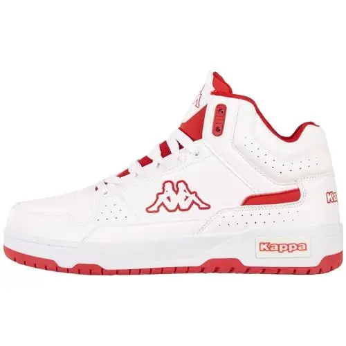 Produktbild: Kappa Unisex Stylecode: 243316 Jonscha Sneaker, White Red, 36 EU