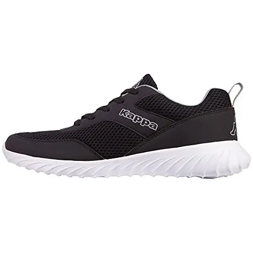 Produktbild: Kappa Unisex joggle Sneaker, Black Grey, 36 EU
