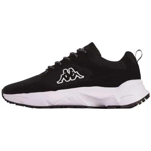 Produktbild: Kappa YANOE Unisex Sneaker, Schwarz, 39 EU