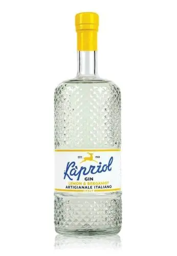 Produktbild: Kapriol LEMON & BERGAMOT Gin Artigianale Italiano 40,7% Vol. 0,7l