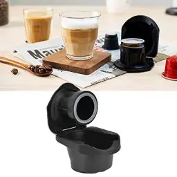 Produktbild: Kapseladapter für Maschine, Wiederverwendbare Kaffeekapsel Konverter Adapter für -Originalkapseln Kaffeekapseln Adapter Nachfüllbarer