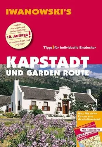 Produktbild: Kapstadt und Garden Route - Reiseführer von Iwanowski: Individualreiseführer mit Extra-Reisekarte und Karten-Download (Reisehandbuch)
