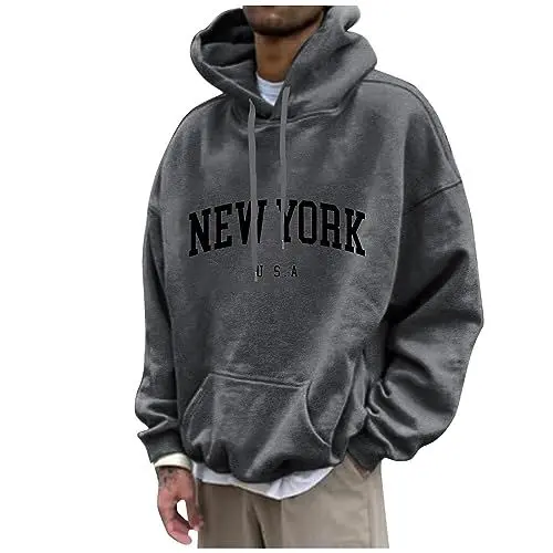 Produktbild: Generisch Patchwork-Pullover Mit Schalkragen Patchwork Sweatshirt Herren Sweater Sweatshirt Für Herren Schwarz Sweatshirt Herren Hoodie Herren Basic Baseball Hoodie Herren Kapuzenpullis Hoodie Herren