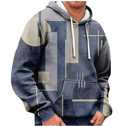 Produktbild: Herren Pullover Deutschland Pullover Zip Hoodie Herren Hoodie einfarbig dünne Jacke Herren Sommer Hoodie Herren gefüttert Polo Sweatshirt Herren Pullover Sport Herren Kapuzenpullover Herren