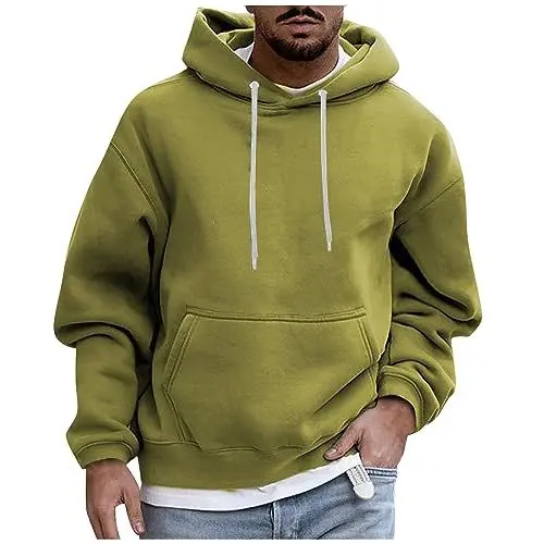 Produktbild: Kapuzenpullis Herren Kapuzenpullover Sweatjacke Herren Pullover Winter Langarm Kordelzug Sweatshirt Männe Herren Hoodies Mit Kapuze Oversize Hoodie Herren Sweatshirt Herren Mit Kapuze Herren