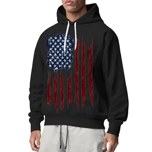 Produktbild: Kapuzenpullover für Herren Sommer Hoodie Herren dünn Herren Hoody mit Kapuze Grey Hoodi hip hop Hood Pullover Kurzarm Herren Fitness Hoodie Herren angelbekleidung Herren Zip Hoodie Training