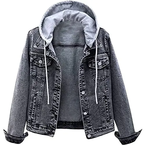 Produktbild: Kapuzenpullover t-Shirt Teenager mädchen Trend 2022 Blazer Damen elegant Karen Millen Coat Street Looks damenparker mit Kapuze Winter Tops yk2 Hoodies Teenager mädchen wintermantel wasserdicht Damen