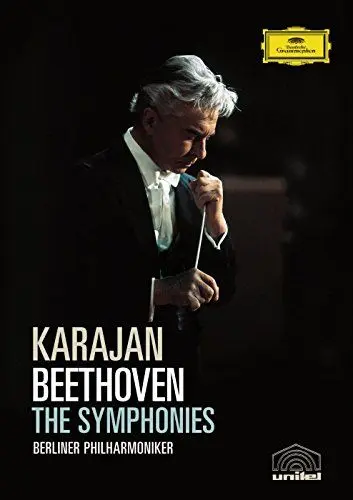 Produktbild: Karajan - Beethoven: The Symphonies Box (3 DVDs)