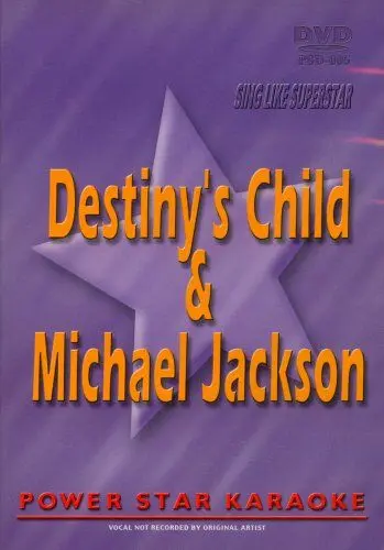 Produktbild: Karaoke - Destiny's Child & Michael Jackson