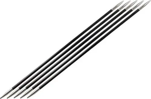 Produktbild: Karbonz-Nadelspiel, Stärke 3,50mm·· (Länge 20cm) - Neuheit!!! Hi-Tech aus Karbonfasern!!!