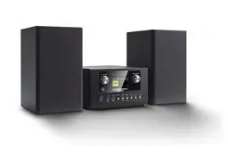 Produktbild: Karcher MC 6490DI Kompaktanlage (mit CD Player, Stereoanlage mit Internetradio und Bluetooth, UKW und DAB+ Radio mit Senderspeicher, USB mit Ladefunktion/MP3-Wiedergabe, Wecker mit Dual-Alarm) schwarz