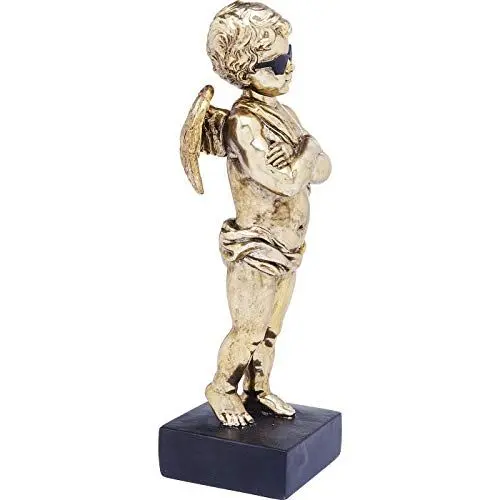 Produktbild: Kare Design Deko Figur Cool Angel, Gold, Deko Objekt, Engels Motiv, 29x12x9 cm (H/B/T)