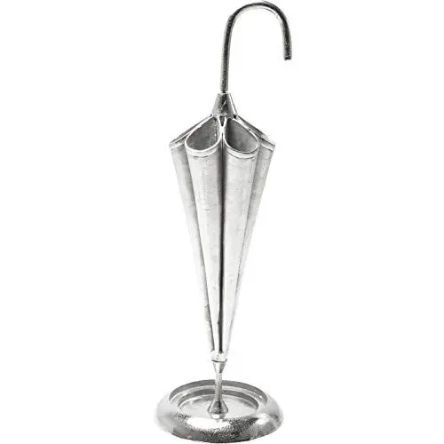 Produktbild: Kare Design Schirmständer, Silber, Schirmständer, Aluminium, 100x32x32 cm (H/B/T)