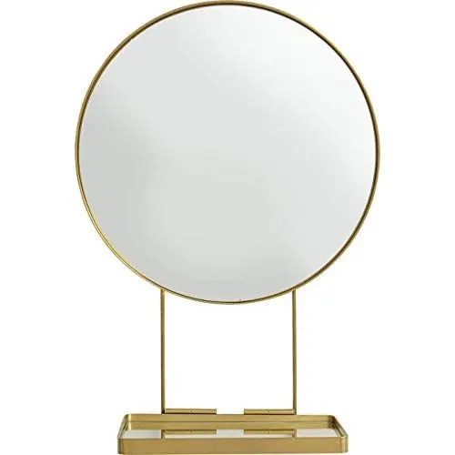 Produktbild: Kare Spiegel mit Ablage Art 60cm 84840 verspiegelt 60 x 5 x 79