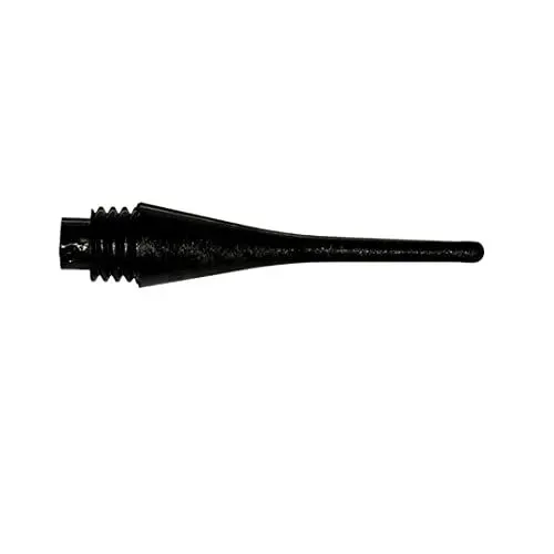 Produktbild: Karella Profi Dartspitzen Premium, Made in Germany, 1000 St., Dickes ¼ BSF (6,3mm) Großgewinde für Softdarts, Kunststoff Spitzen für Elektronik Dart, extrem stabil, äußerst langlebig