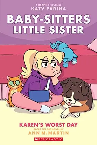 Produktbild: Karen's Worst Day (Baby-Sitters Little Sister Graphic Novel #3), Volume 3 (Baby-sitters Little Sister, 3, Band 3)