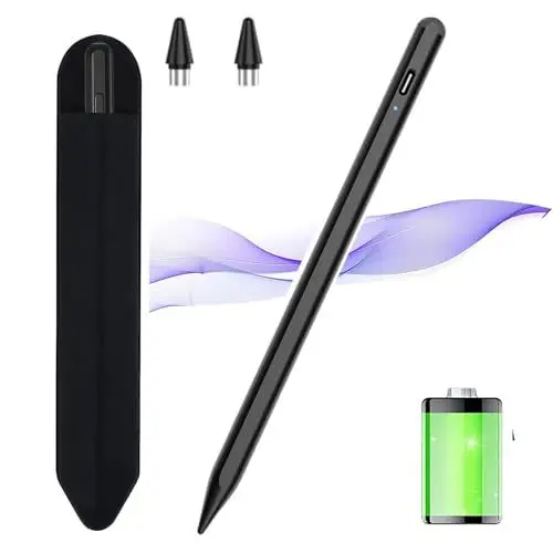 Produktbild: KARFUN Tablet Stift für Android,Stylus Pen Kompatibel mit Samsung/Huawei/Lenovo/Mi/Vivo Tablet,Verbesserte Präzision und Handflächenverkleinerung