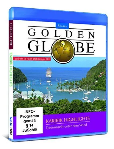 Produktbild: Karibik Highlights - Golden Globe (Blu-ray)