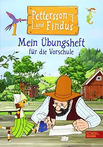 Produktbild: KARIBU Pettersson und Findus: Mein Übungsheft für die Vorschule