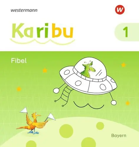 Produktbild: Karibu. Fibel. Bayern: Fibel mit Schutzumschlag