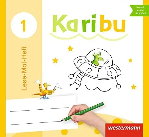 Produktbild: Karibu - Ausgabe 2009: Lese-Malheft