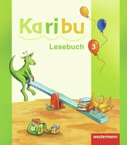 Produktbild: Karibu - Ausgabe 2009: Lesebuch 4