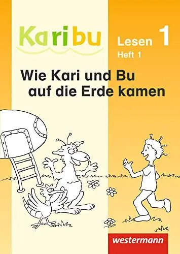 Produktbild: Karibu - Ausgabe 2009: Lesehefte: Lesehefte 1 (Karibu: Ausgabe 2016)