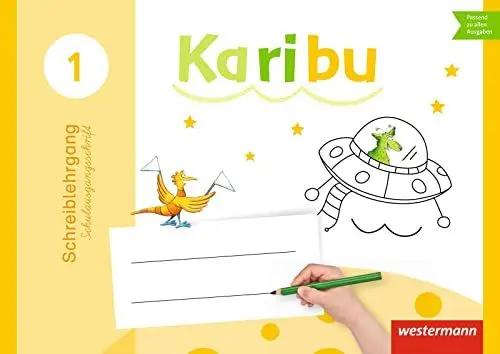 Produktbild: Karibu - Ausgabe 2009: Schreiblehrgang SAS
