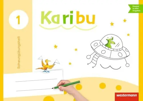 Produktbild: Karibu - Ausgabe 2009: Schwungübungsheft