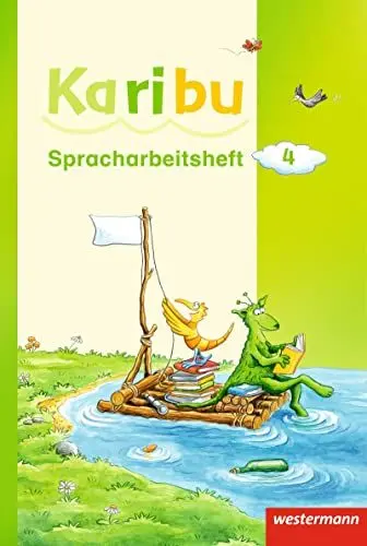 Produktbild: Karibu - Ausgabe 2009: Spracharbeitsheft 3