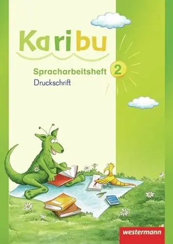 Produktbild: Karibu - Ausgabe 2009: Spracharbeitsheft 2 Druckschrift