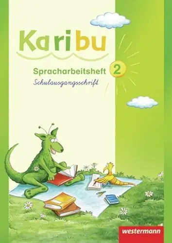 Produktbild: Karibu - Ausgabe 2009: Spracharbeitsheft 2 SAS