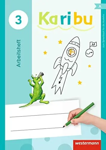 Produktbild: Karibu - Ausgabe 2016: Arbeitsheft 3