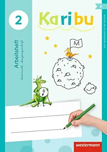 Produktbild: Karibu - Ausgabe 2016: Arbeitsheft 2 VA