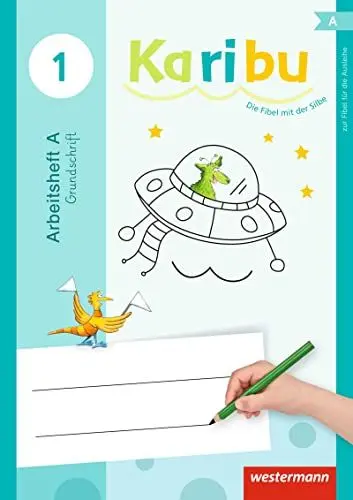 Produktbild: Karibu - Ausgabe 2016: Arbeitshefte Klasse 1 Grundschrift Zur Fibel für die Ausleihe