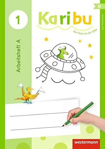 Produktbild: Karibu - Ausgabe 2016: Arbeitshefte Klasse 1 Zur Mitmachfibel