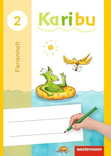 Produktbild: Karibu - Ausgabe 2016: Ferienheft 4