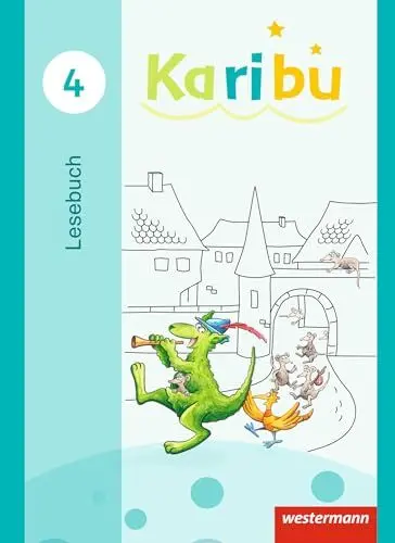 Produktbild: Karibu - Ausgabe 2016: Lesebuch 4