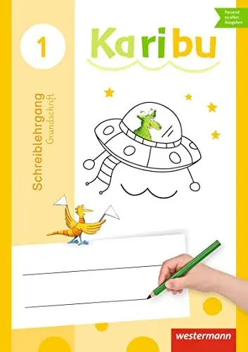 Produktbild: Karibu - Ausgabe 2016: Schreiblehrgang Grundschrift