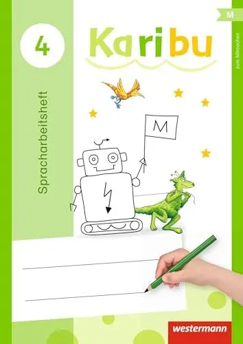 Produktbild: Karibu - Ausgabe 2016: Spracharbeitsheft 4