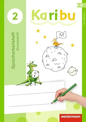 Produktbild: Karibu - Ausgabe 2016: Spracharbeitsheft 2 Druckschrift
