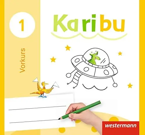 Produktbild: Karibu - Ausgabe 2016: Vorkurs zum Lesen und Schreiben